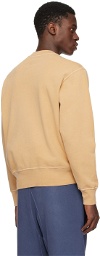 Lady White Co. Yellow Relaxed Sweatshirt