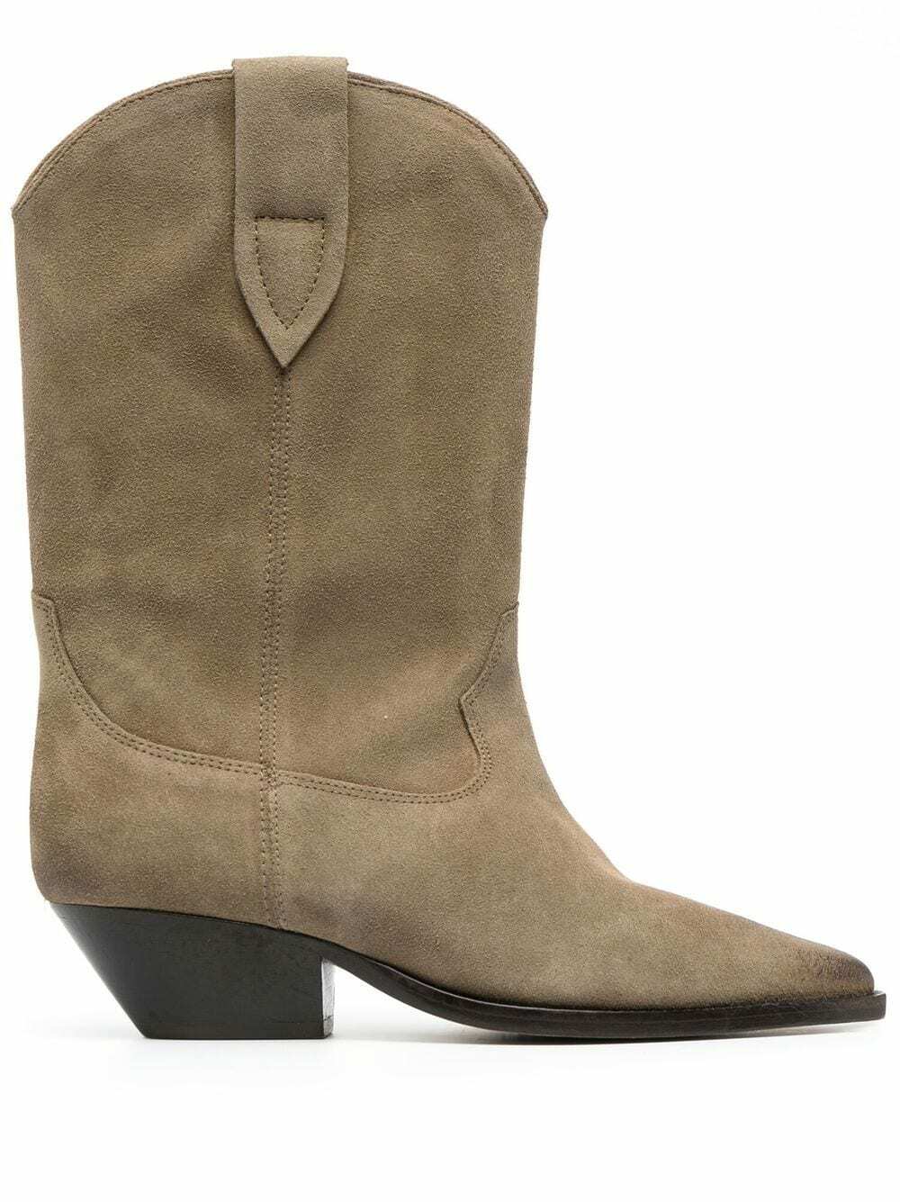 ISABEL MARANT - Duerto Leather Boots Isabel Marant