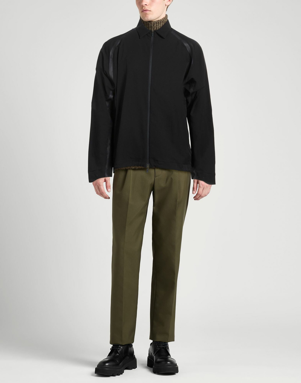 Herno Laminar Mens Jacket in Midnight blue