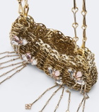 Rabanne Iconic Nano 1969 embellished shoulder bag