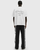 Cole Buxton SIGNATURE T-SHIRT White Mens Shortsleefe