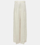 Blazé Milano Husi linen palazzo pants