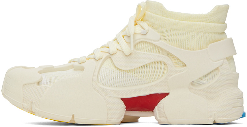 CAMPERLAB White Tossu Sneakers