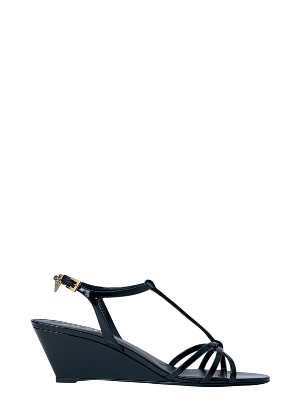 Photo: Prada Strappy Wedge Sandals