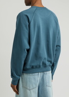 Vivienne Westwood Orb-printed Cotton Sweatshirt Denim