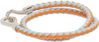 Marni Blue & Orange Double Wrap Bracelet