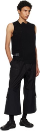Y-3 Black GFX Knitted Vest