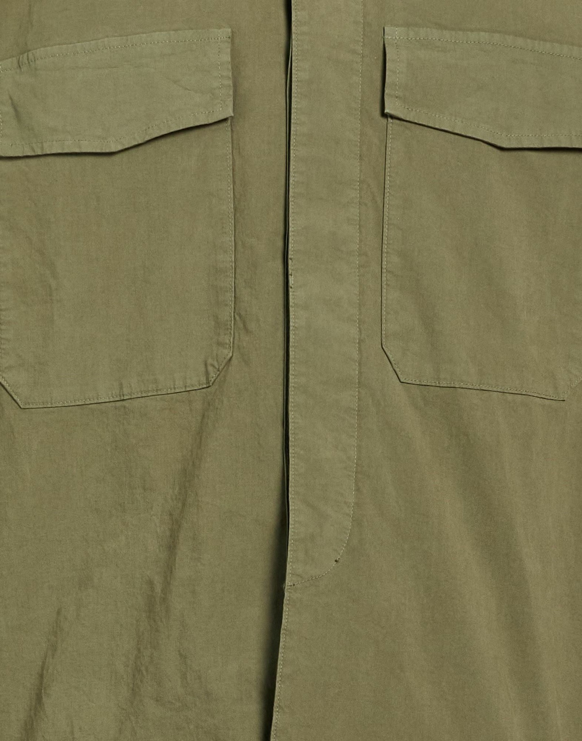 Crossley Mens Jacket Military in Green