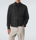 Burberry Bloomsbury Burberry Check reversible jacket