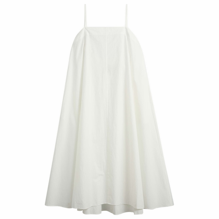 Photo: Studio Nicholson Women's ACHILLE DRESS in Optic White