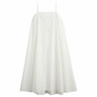 Studio Nicholson Women's ACHILLE DRESS in Optic White