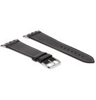 Il Bussetto - Leather Watch Strap - Black