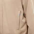 Represent Men's Tracksuit Jacket in Mushroom/Flat White