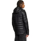 Canada Goose Black HyBridge Lite Hooded Down Jacket