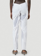DI PETSA Wet-Look Pants