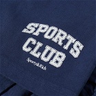Sporty & Rich Varsity Gym Shorts - END. Exclusive in Navy/White