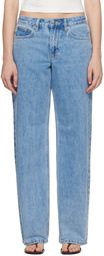 Ksubi Blue Low Rider Jeans
