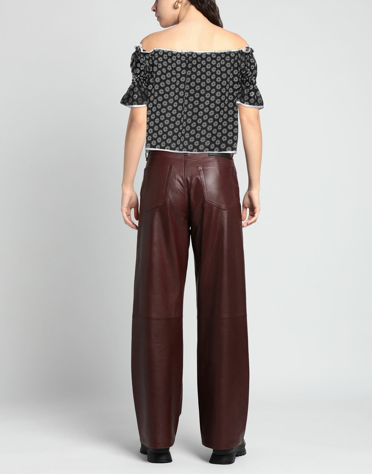 Alessia Santi Womens Top in Black
