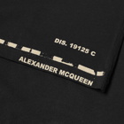 Alexander McQueen Graffiti Logo Tee