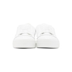 Common Projects White Full Court Sneakers