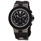 Bvlgari Titanio Chronograph Automatic Black Dial Mens Watch 104299