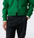 Auralee Wool cardigan
