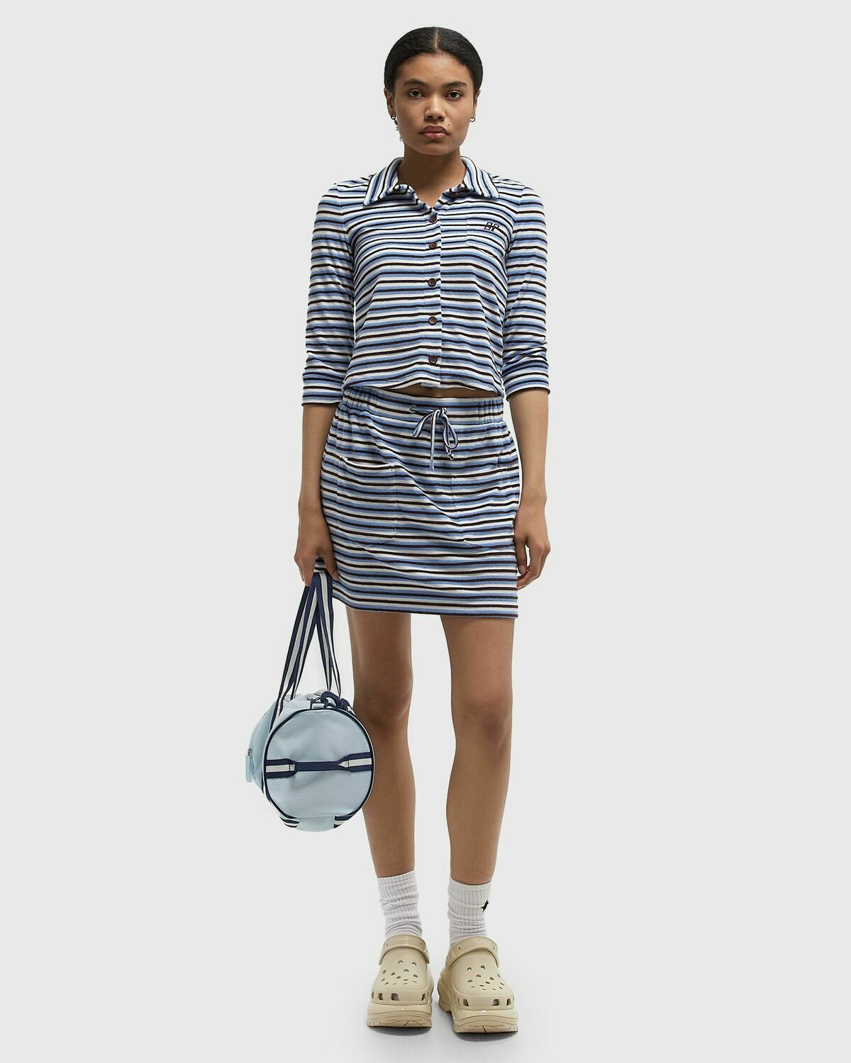 Baum und Pferdgarten JANNIKE Blue Womens Shirts & Blouse