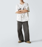 Greg Lauren Painter cotton shirt