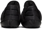 The North Face Black Traction Ankle Boots
