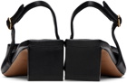 JACQUEMUS Black Les Classiques 'Les slingbacks Duelo basses' Heels