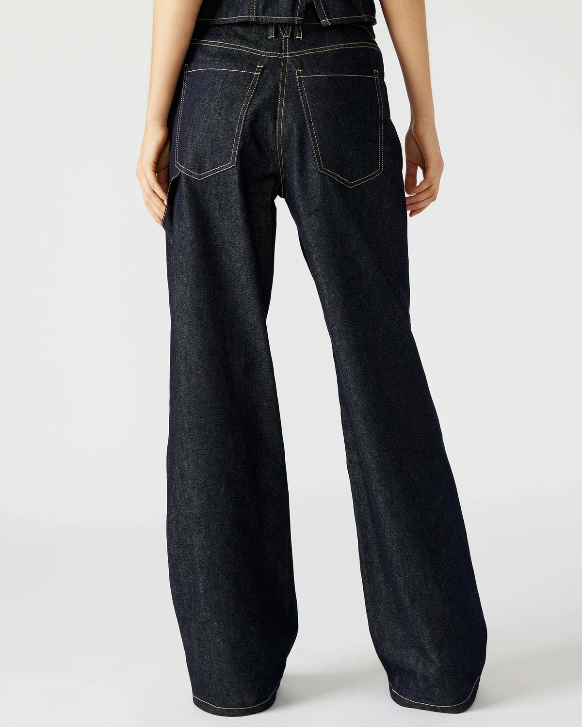 Steve Madden Ashyla Pants in Indigo