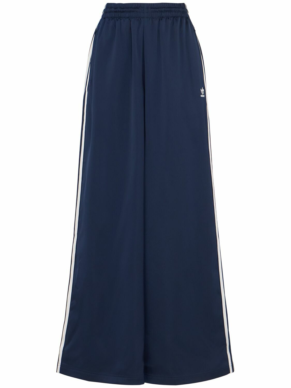 ADIDAS ORIGINALS Corduroy Tartan Wide Leg Pants adidas Originals