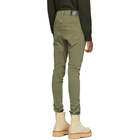 R13 Green Denim Cooper Jeans