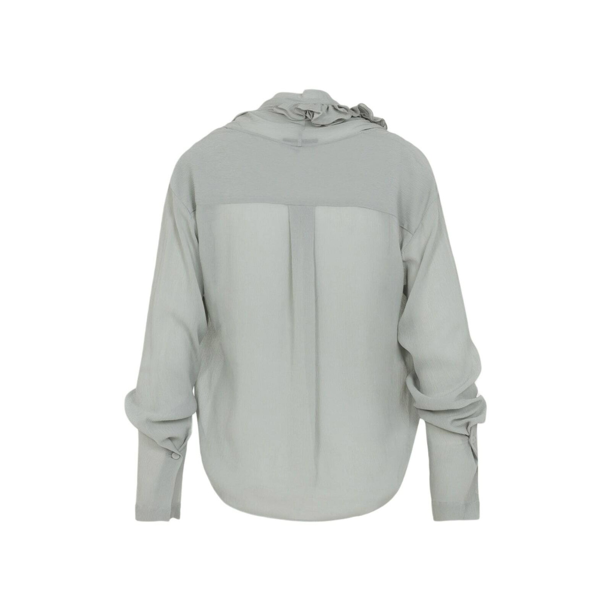 Alberta Ferretti Creponne Blouse