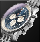 Breitling - Navitimer 1 Chronograph 46mm Steel Watch - Men - Navy