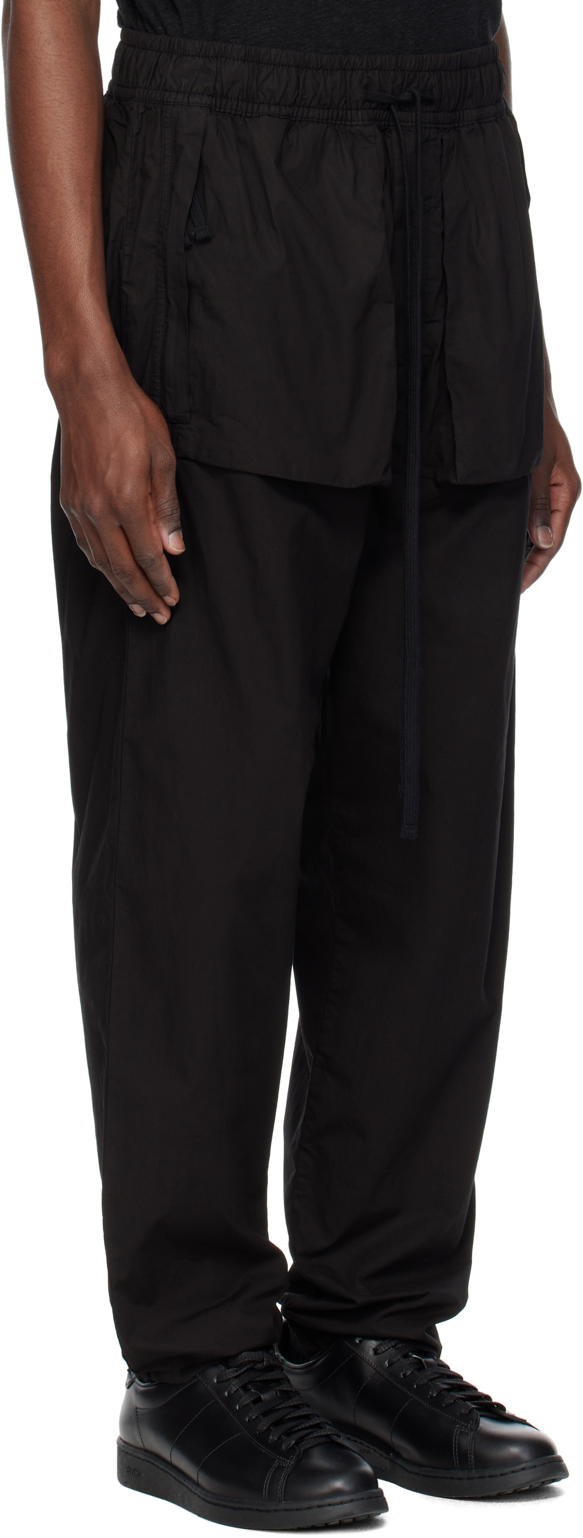 thom/krom Black M ST 473 Trousers thom/krom