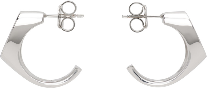Photo: Maison Margiela Logo Reference Signet Earrings