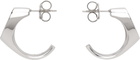 Maison Margiela Logo Reference Signet Earrings