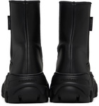 Rombaut Black Boccaccio II Chelsea Boots