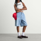SUNDAYFRUITMARKET Women's Sunday Denim Shorts in Blue