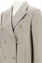 Fay Double-breasted Coat
