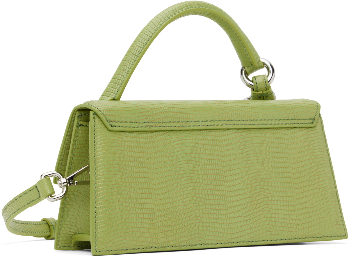 JACQUEMUS Green 'The long Chiquito with buckle' Bag Jacquemus