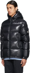 Moncler Navy Down Ecrins Jacket