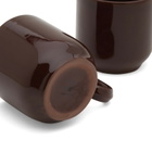 HAY Barro Cup - Set of 2 in Burgundy 