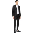 Tiger of Sweden Black Terriss Tuxedo Trousers