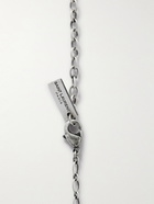 SAINT LAURENT - Silver-Tone Chain Necklace