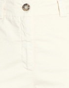Peserico Womens Pants Cream