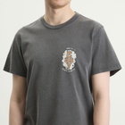 Nudie Jeans Co Men's Roy Easy Cloud T-Shirt in Antracite