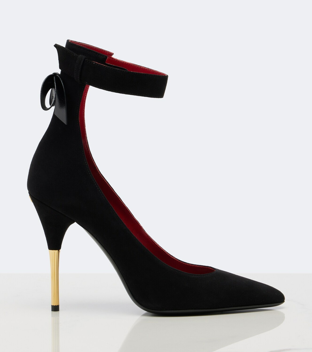 Valentino Garavani Fatale suede pumps