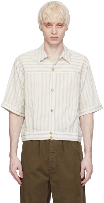 Photo: King & Tuckfield White 50s Shirt